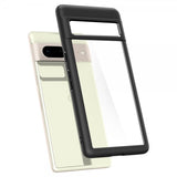 Spigen Google Pixel 7 Skal Ultra Hybrid Matte Black