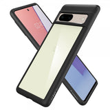 Spigen Google Pixel 7 Skal Ultra Hybrid Matte Black