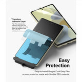 Ringke Google Pixel 7 Skärmskydd Dual Easy Film 2-pack