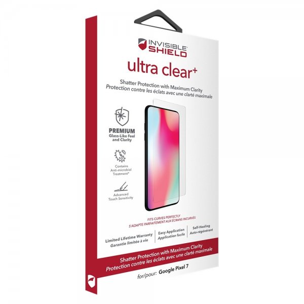 ZAGG InvisibleShield Google Pixel 7 Skärmskydd Ultra Clear