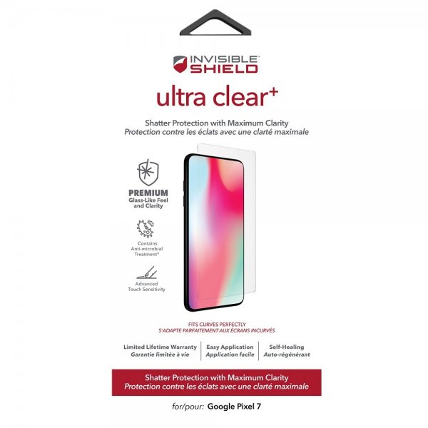 ZAGG InvisibleShield Google Pixel 7 Skärmskydd Ultra Clear