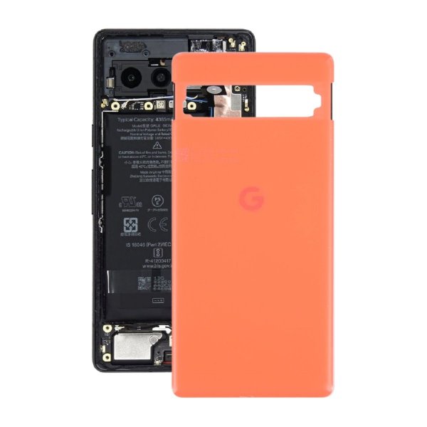 Google Pixel 7A Baksida - Orange