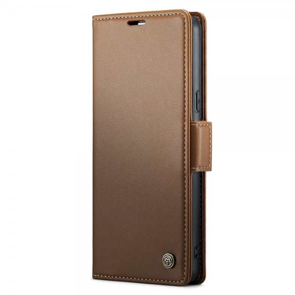 CaseMe Google Pixel 7a Fodral 023 Series Brun