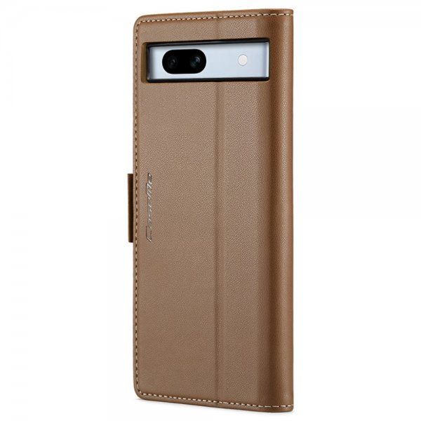 CaseMe Google Pixel 7a Fodral 023 Series Brun