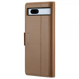 CaseMe Google Pixel 7a Fodral 023 Series Brun