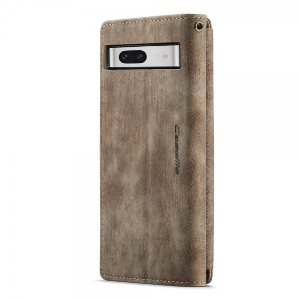 CaseMe Google Pixel 7a Fodral C30 Series Brun
