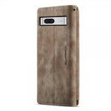 CaseMe Google Pixel 7a Fodral C30 Series Brun