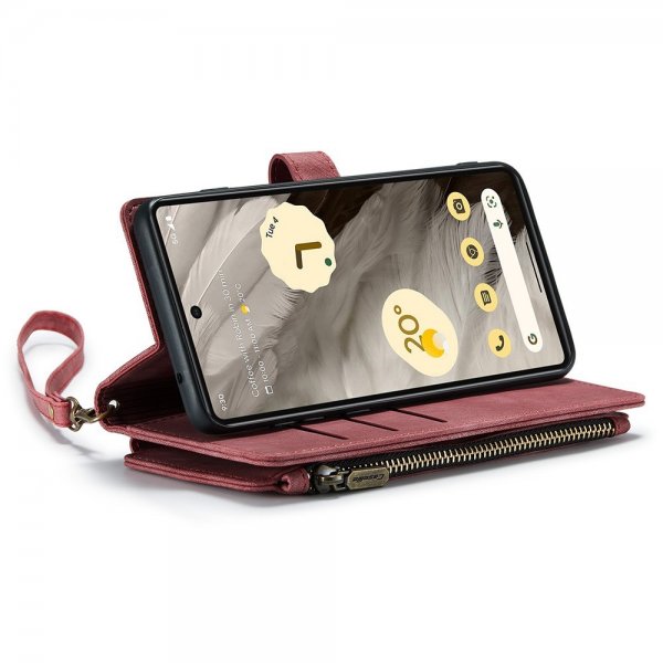 CaseMe Google Pixel 7a Fodral C30 Series Röd