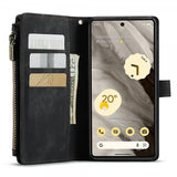 CaseMe Google Pixel 7a Fodral C30 Series Svart