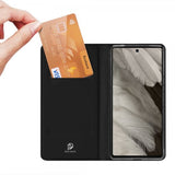 Dux Ducis Google Pixel 7a Fodral Skin Pro Series Svart
