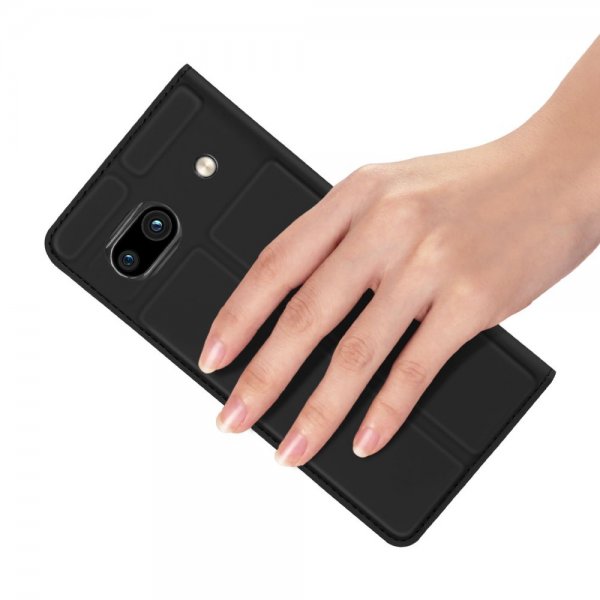 Dux Ducis Google Pixel 7a Fodral Skin Pro Series Svart