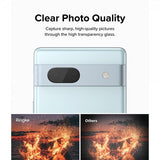 Ringke Google Pixel 7a Kameraskydd Camera Protector Glass 3-pack