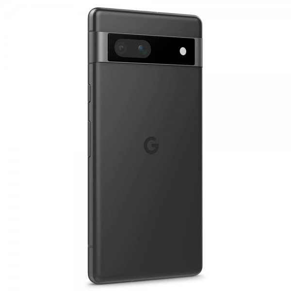 Spigen Google Pixel 7a Kameraskydd Glas.tR EZ Fit Optik 2-pack Svart