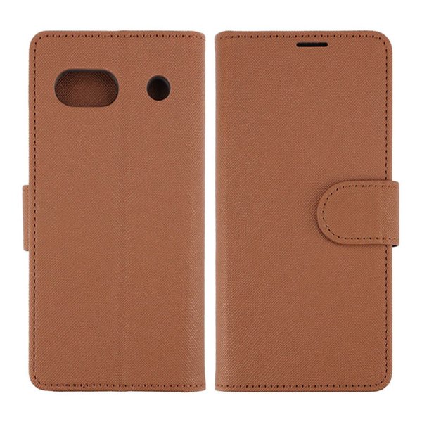 Google Pixel 7a Fodral med Kortfack Brun