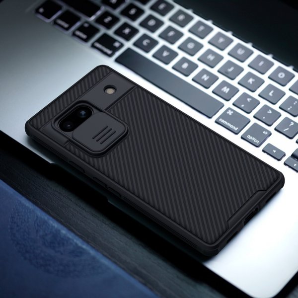 Nillkin Google Pixel 7a Skal CamShield Pro Svart