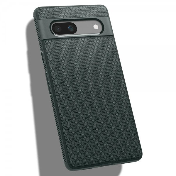 Spigen Google Pixel 7a Skal Liquid Air Abyss Green