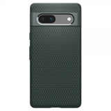 Spigen Google Pixel 7a Skal Liquid Air Abyss Green