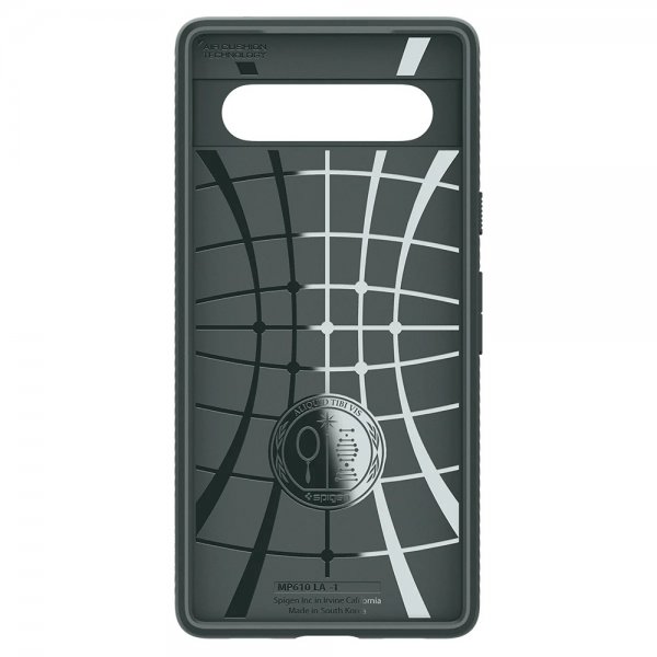 Spigen Google Pixel 7a Skal Liquid Air Abyss Green