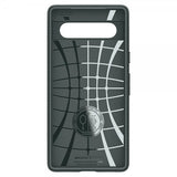Spigen Google Pixel 7a Skal Liquid Air Abyss Green
