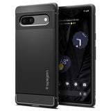 Spigen Google Pixel 7a Skal Rugged Armor Matte Black