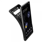 Spigen Google Pixel 7a Skal Rugged Armor Matte Black