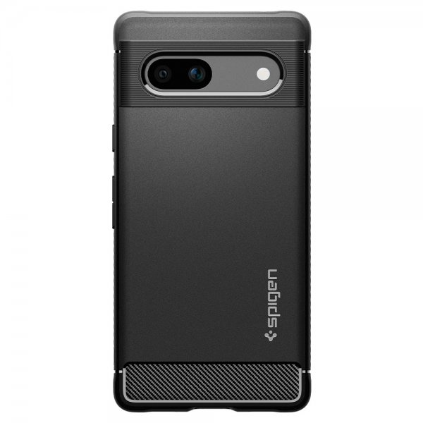 Spigen Google Pixel 7a Skal Rugged Armor Matte Black