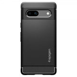 Spigen Google Pixel 7a Skal Rugged Armor Matte Black