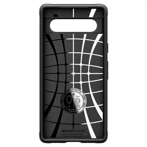 Spigen Google Pixel 7a Skal Rugged Armor Matte Black