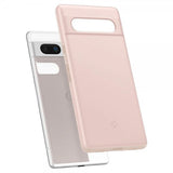 Spigen Google Pixel 7a Skal Thin Fit Pink Sand
