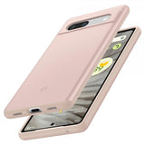Spigen Google Pixel 7a Skal Thin Fit Pink Sand
