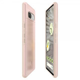 Spigen Google Pixel 7a Skal Thin Fit Pink Sand