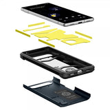 Spigen Google Pixel 7a Skal Tough Armor Metal Slate