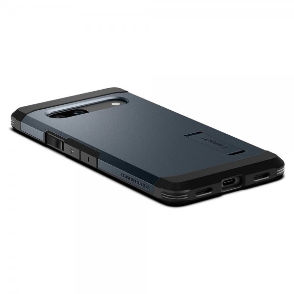 Spigen Google Pixel 7a Skal Tough Armor Metal Slate
