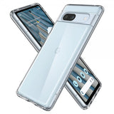 Spigen Google Pixel 7a Skal Ultra Hybrid Crystal Clear