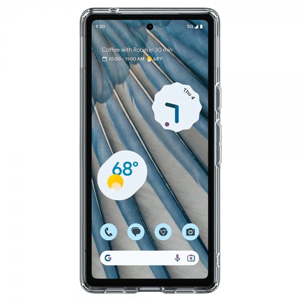 Spigen Google Pixel 7a Skal Ultra Hybrid Crystal Clear