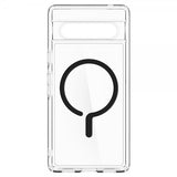 Spigen Google Pixel 7a Skal Ultra Hybrid OneTap Metal Ring MagFit Svart
