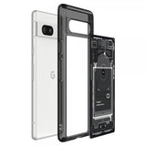 Spigen Google Pixel 7a Skal Ultra Hybrid Zero One Svart