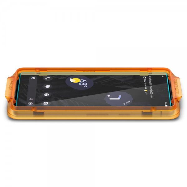 Spigen Google Pixel 7a Skärmskydd GLAS.tR ALIGNmaster 2-pack