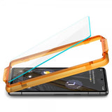 Spigen Google Pixel 7a Skärmskydd GLAS.tR ALIGNmaster 2-pack