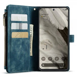 CaseMe Google Pixel 8 Fodral C30 Series Petrol