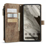 CaseMe Google Pixel 8 Fodral C30 Series Brun