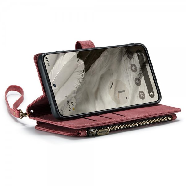 CaseMe Google Pixel 8 Fodral C30 Series Röd