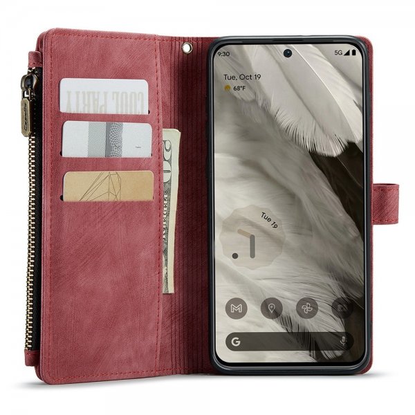 CaseMe Google Pixel 8 Fodral C30 Series Röd