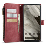 CaseMe Google Pixel 8 Fodral C30 Series Röd