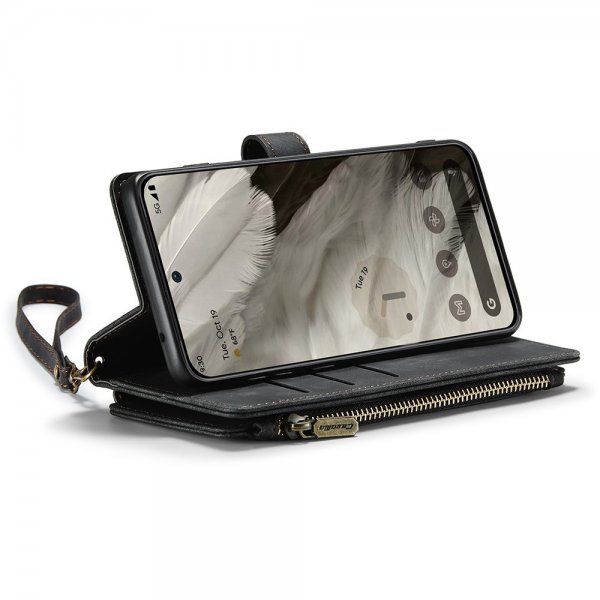 CaseMe Google Pixel 8 Fodral C30 Series Svart