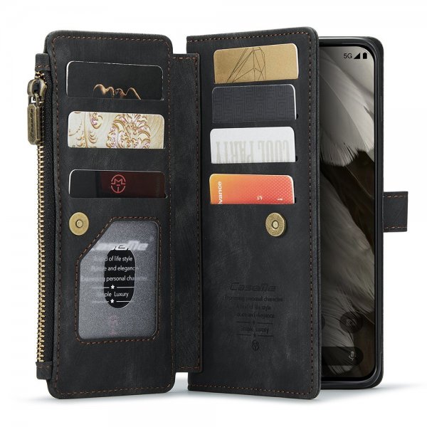 CaseMe Google Pixel 8 Fodral C30 Series Svart