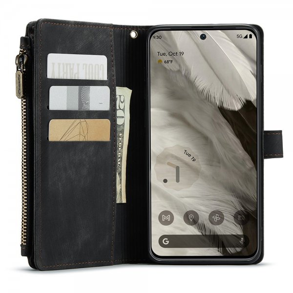 CaseMe Google Pixel 8 Fodral C30 Series Svart