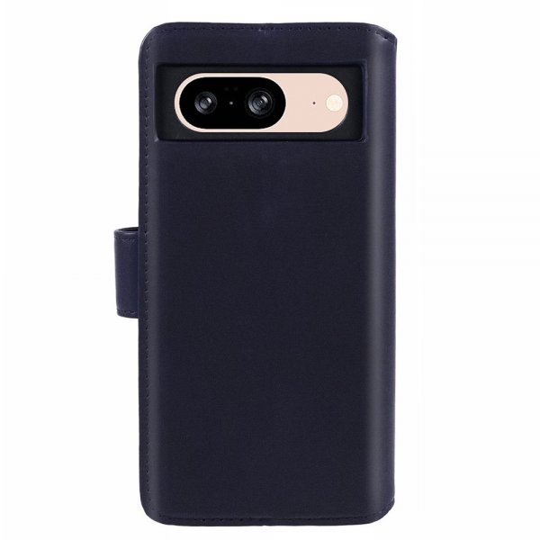 Nordic Covers Google Pixel 8 Fodral Essential Leather Heron Blue