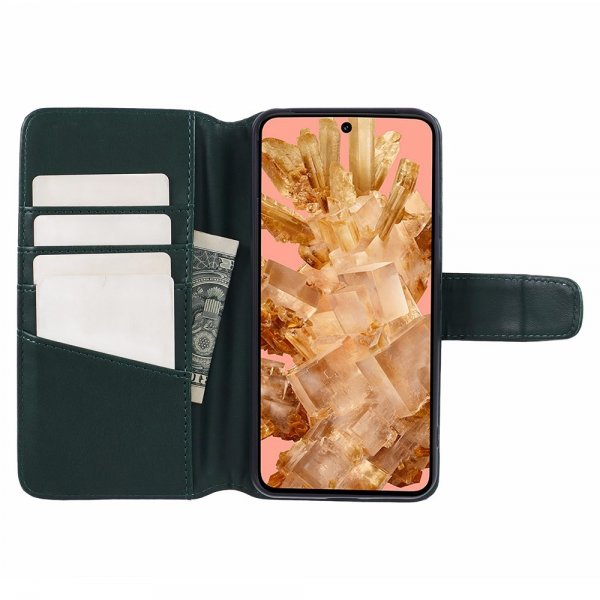 Nordic Covers Google Pixel 8 Fodral Essential Leather Juniper Green