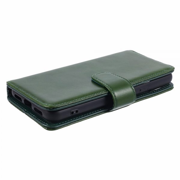 Nordic Covers Google Pixel 8 Fodral Essential Leather Juniper Green